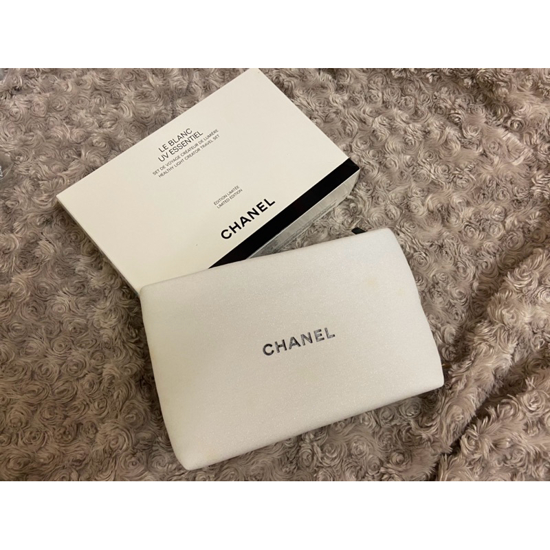 全新 專櫃品牌 香奈兒 CHANEL 正品 化妝包 晚宴包 手拿包 收納包