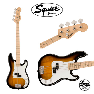 Squier 電貝斯 Sonic P Bass 雙色漸層 新手琴【桑兔】