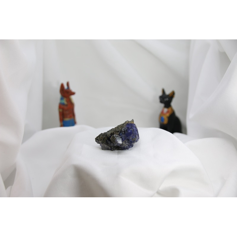 福建幻影紫螢石（Fujian Fluorite） 坦桑藍螢石 螢石 原礦 紫螢石
