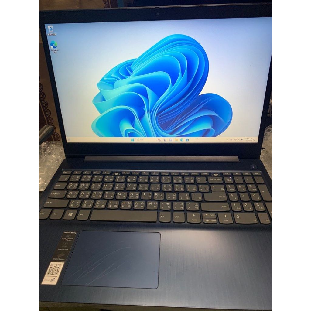 聯想 Lenovo IdeaPad 3-15IGL05 15.6吋 FHD N4020 8G 128G SSD