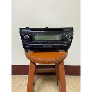 TOYOTA豐田11代ALTIS原廠音響主機臺灣松下CQ-JS73GAWT可播放MP3.CD.USB .AUX