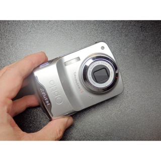 <<老數位相機>> Pentax Optio E30 (CCD相機 /810萬像素 / AA電池 / SMC鍍膜)
