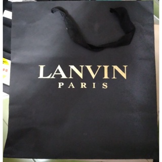 LANVIN PARIS提袋 紙袋