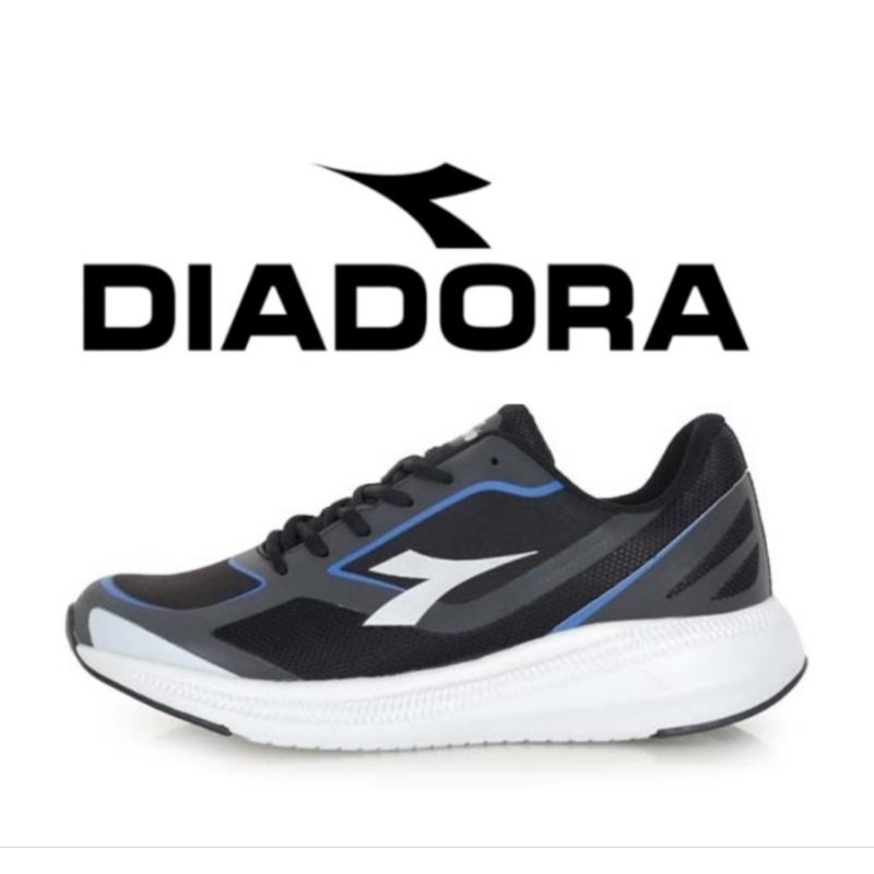 DIADORA 男鞋 輕量透氣 防潑水 氣墊乳膠鞋墊吸震緩衝 後跟穩定包覆 耐磨抓地慢跑鞋 DA 3265