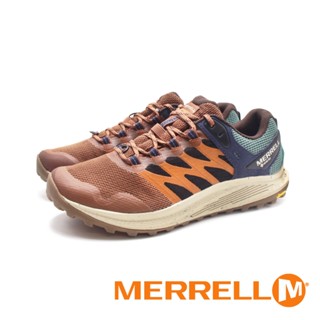 MERRELL(男)NOVA 3 GORE-TEX防水輕量越野健行鞋 男鞋-橘咖