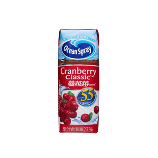 『597雜貨舖』Ocean Spray優鮮沛蔓越莓汁 250ml