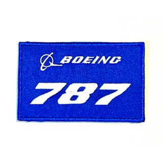 RBF現貨 BOEING 787 9.5x6CM PATCH 臂章 ARM-B787