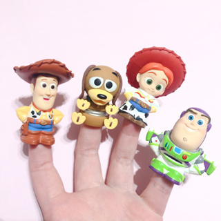 迪士尼 玩具總動員 手指玩偶