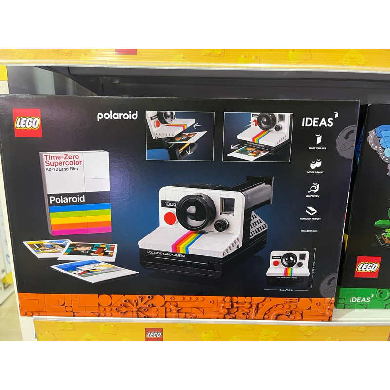 LEGO 21345 拍立得 寶麗來 OneStep SX-70 相機（全新）