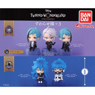 【日日好貨店】現貨 扭蛋 迪士尼扭曲仙境坐姿公仔P3 全5款 BANDAI
