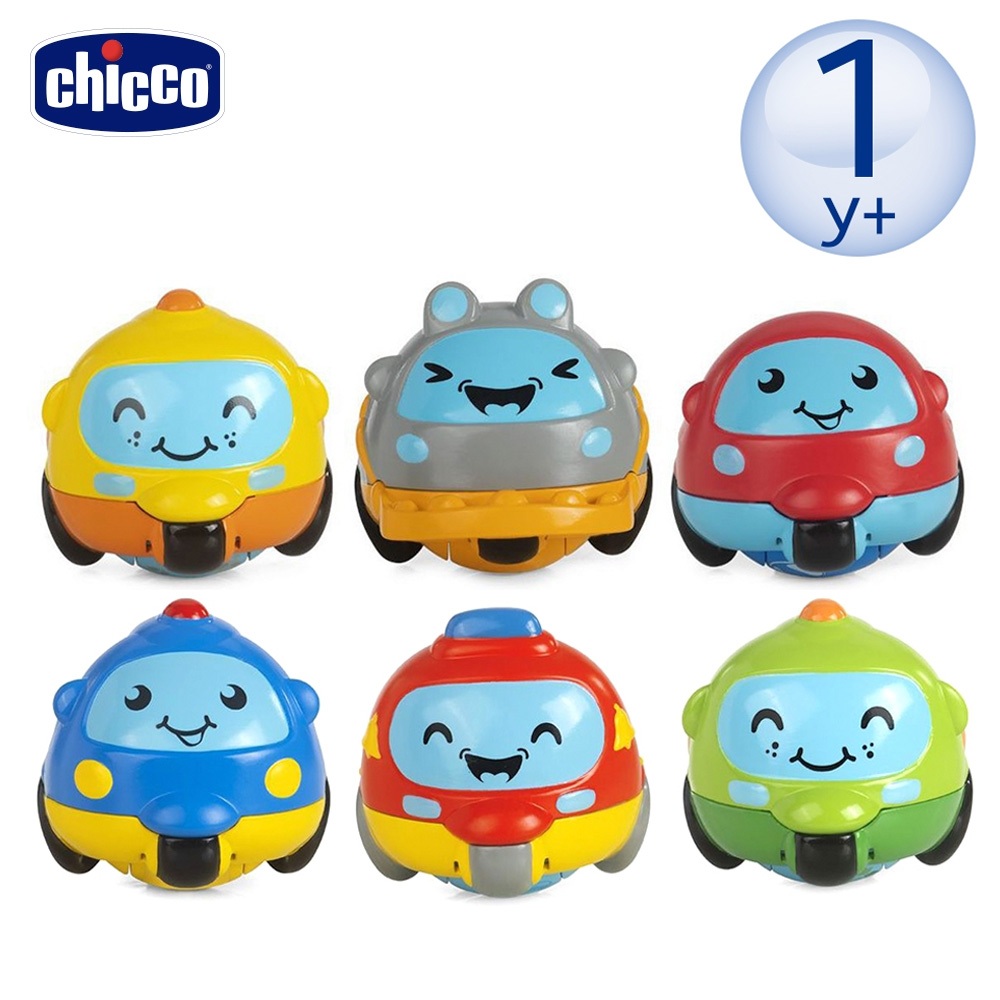 Chicco 跑跑滾輪車 ( 城市巡邏系列 / 建築工程系列 ) / 玩具車 兒童玩具 警車 消防車 貨車