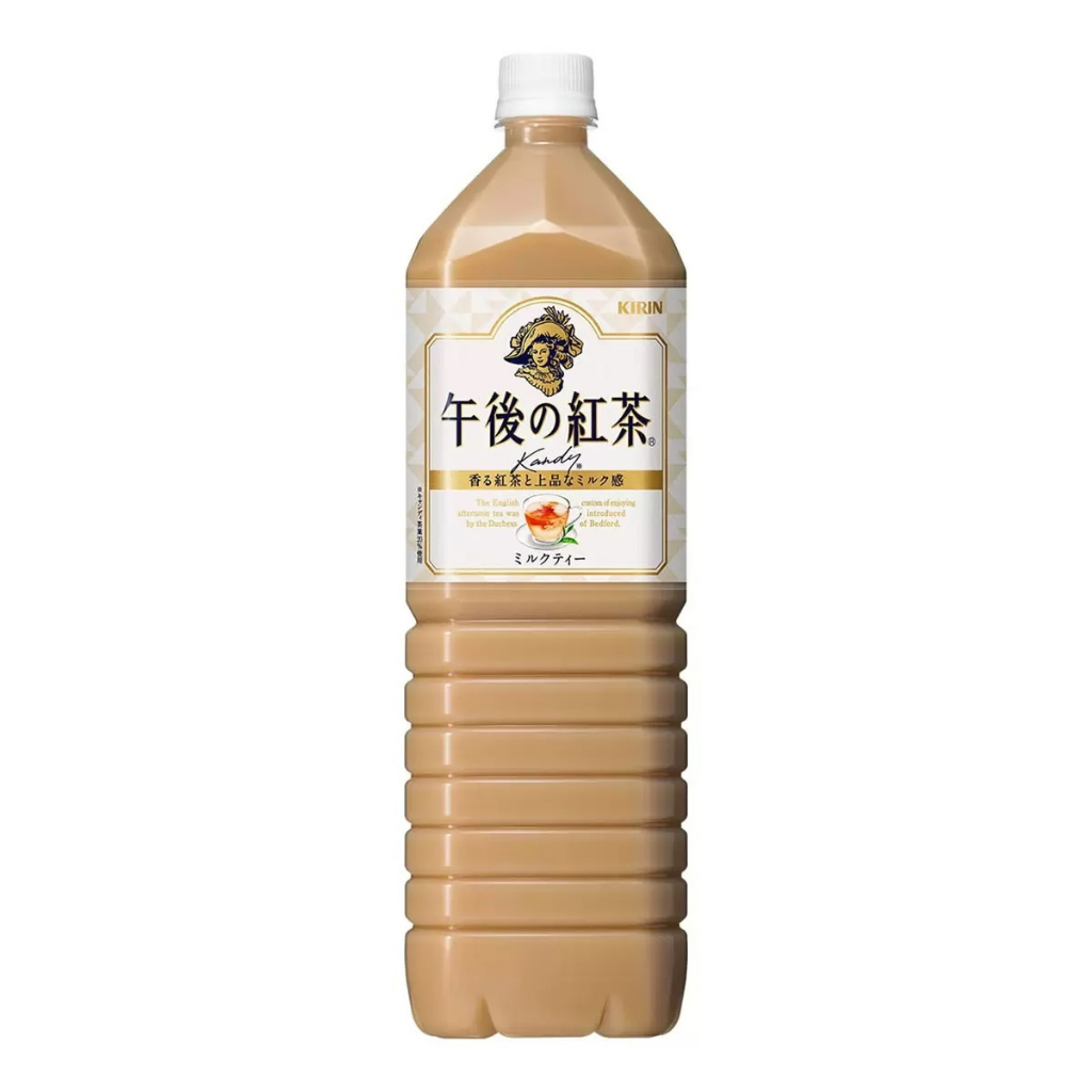 KIRIN 麒麟 午後紅茶 - 午後奶茶1500ml X 8入 箱購 奶茶 紅茶