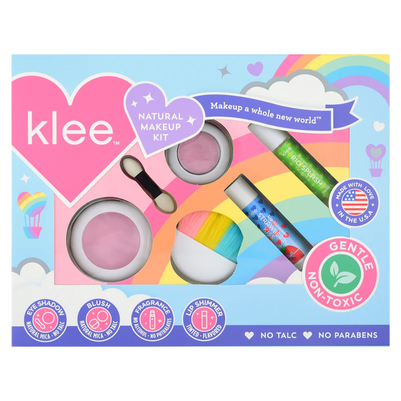 *新品* 美國【Klee Kids】晴空彩虹香水組 兒童彩妝 兒童香水 生日禮物