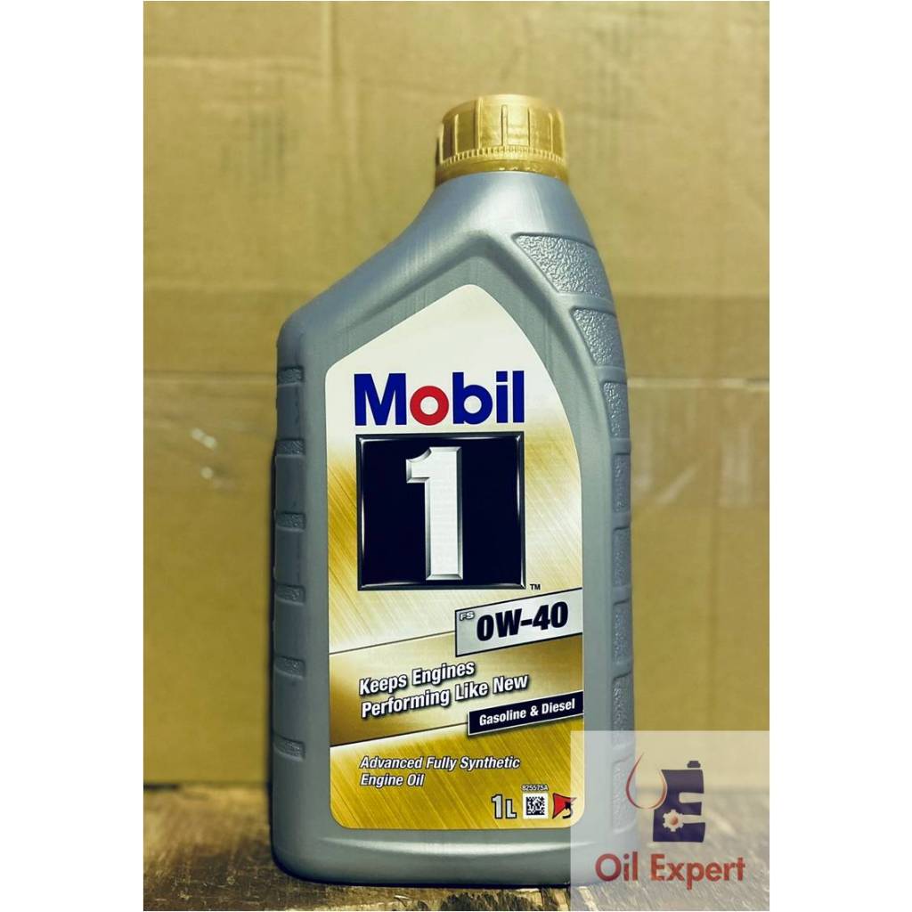 《 油品家 》MOBIL 1 FS 0w40 全合成機油(附發票)