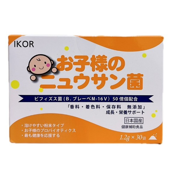 日本 IKOR 善玉菌快調 乳酸菌顆粒食品 1.2g*30袋