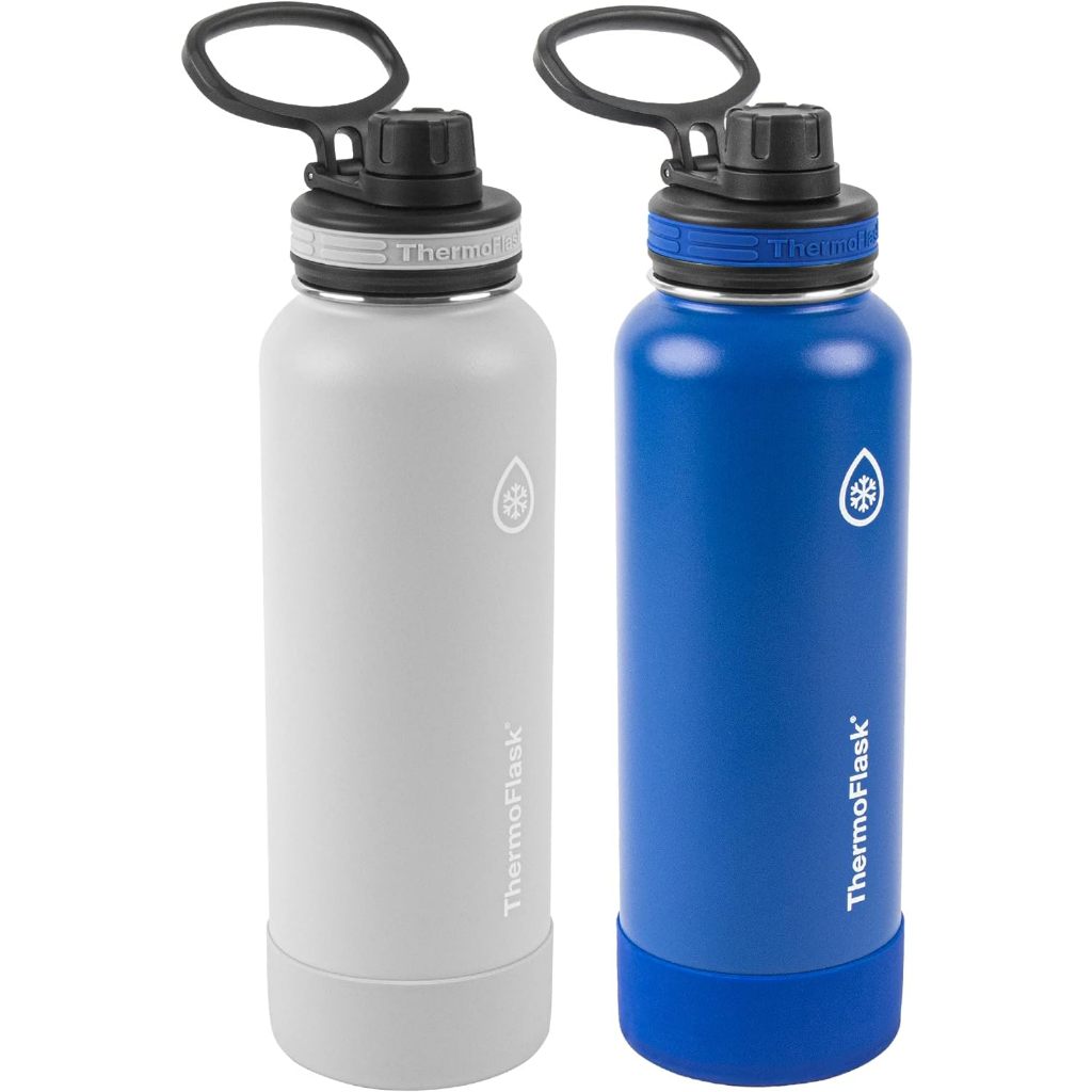 【goose鵝妹莉卡】ThermoFlask 不鏽鋼保冷瓶 1.2公升 直飲式瓶蓋