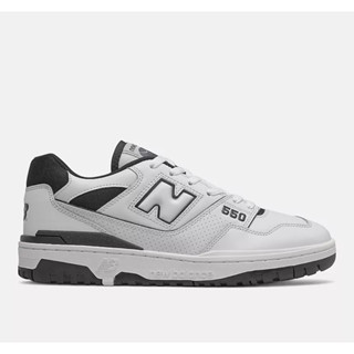 New Balance 復古運動鞋 中性 白/黑 白/灰BB550HA1 BB550PB1