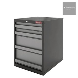 樹德SHUTER 70公分高單式滑軌重型工具櫃HDC-0741