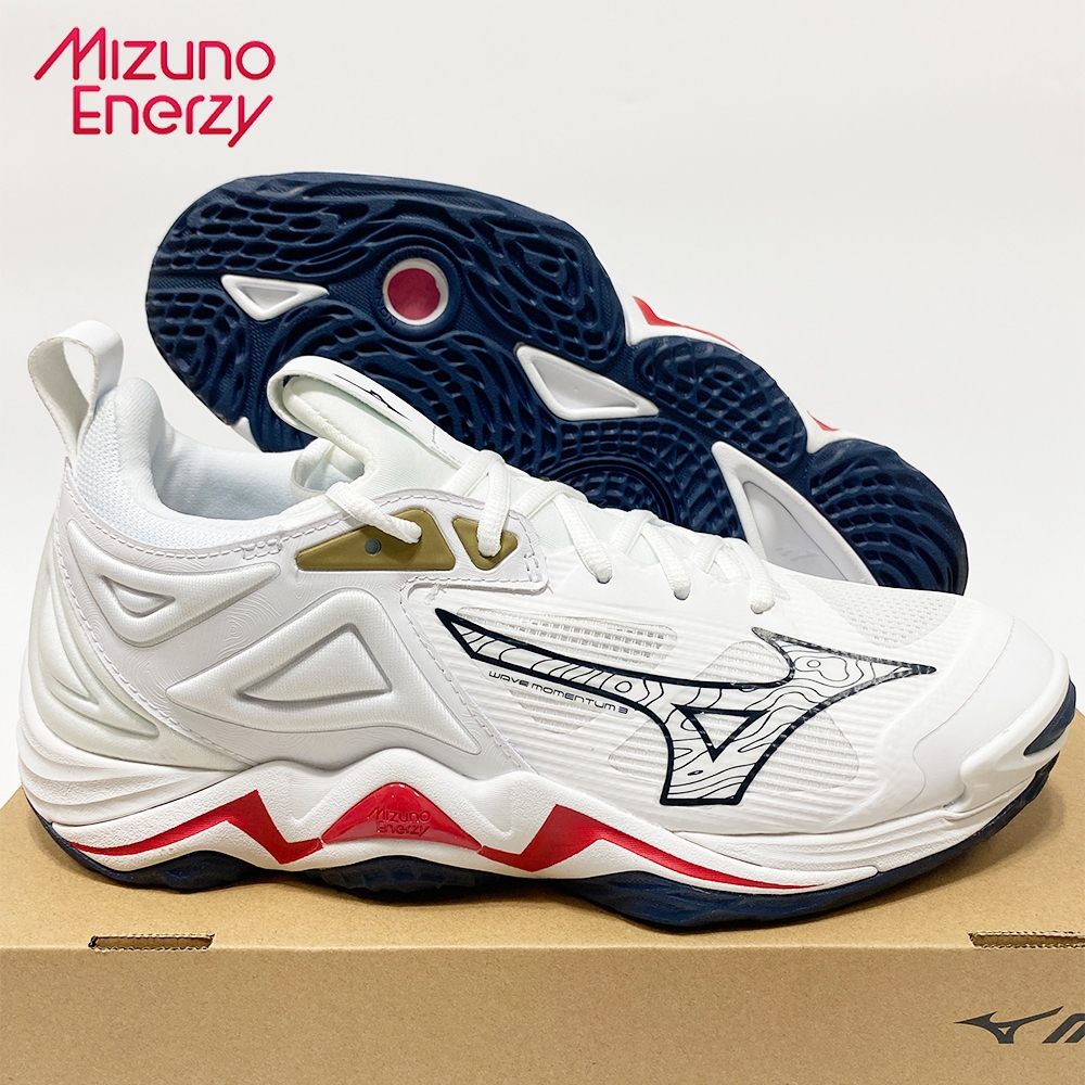 MIZUNO MOMENTUN 男排球鞋 室內運動鞋 V1GB2413 24SSO 【樂買網】