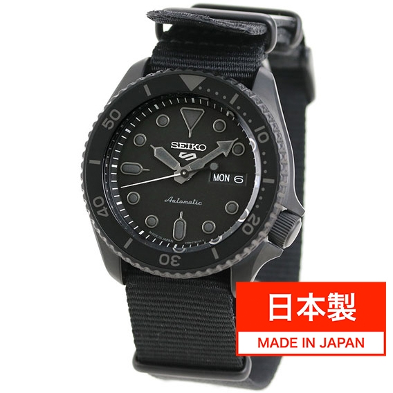 日本製 SEIKO SBSA025 SRPD79K1 精工錶 機械錶 42mm 5號 黑面盤 尼龍錶帶 男錶女錶