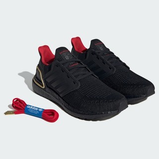 ADIDAS ULTRABOOST 20 CNY 跑步鞋 中 IF9269 黑