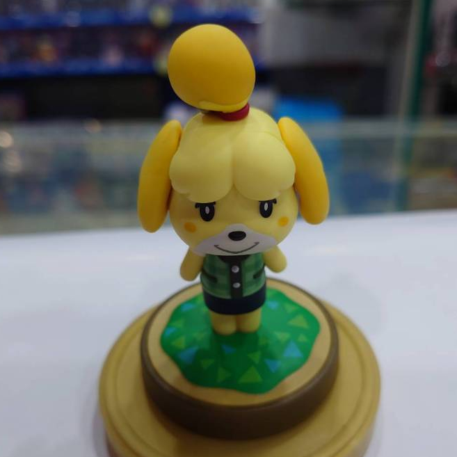 Amiibo 動物森友會 動物之森 動森公仔~西施慧~夏~[拆封展示品]序號未使用沒附外盒~