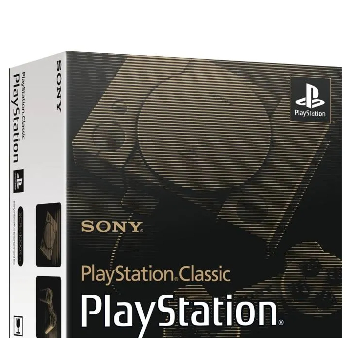 PlayStation Classic 迷你主機 主機盒塑膠收納保護展示盒 預購