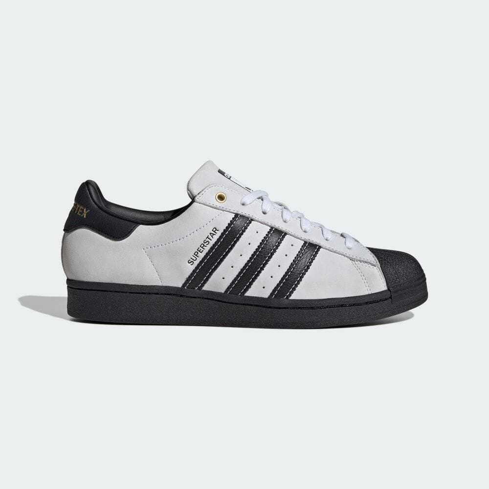 【小八】Adidas superstar Gore-Tex Black White 黑白 IF6162