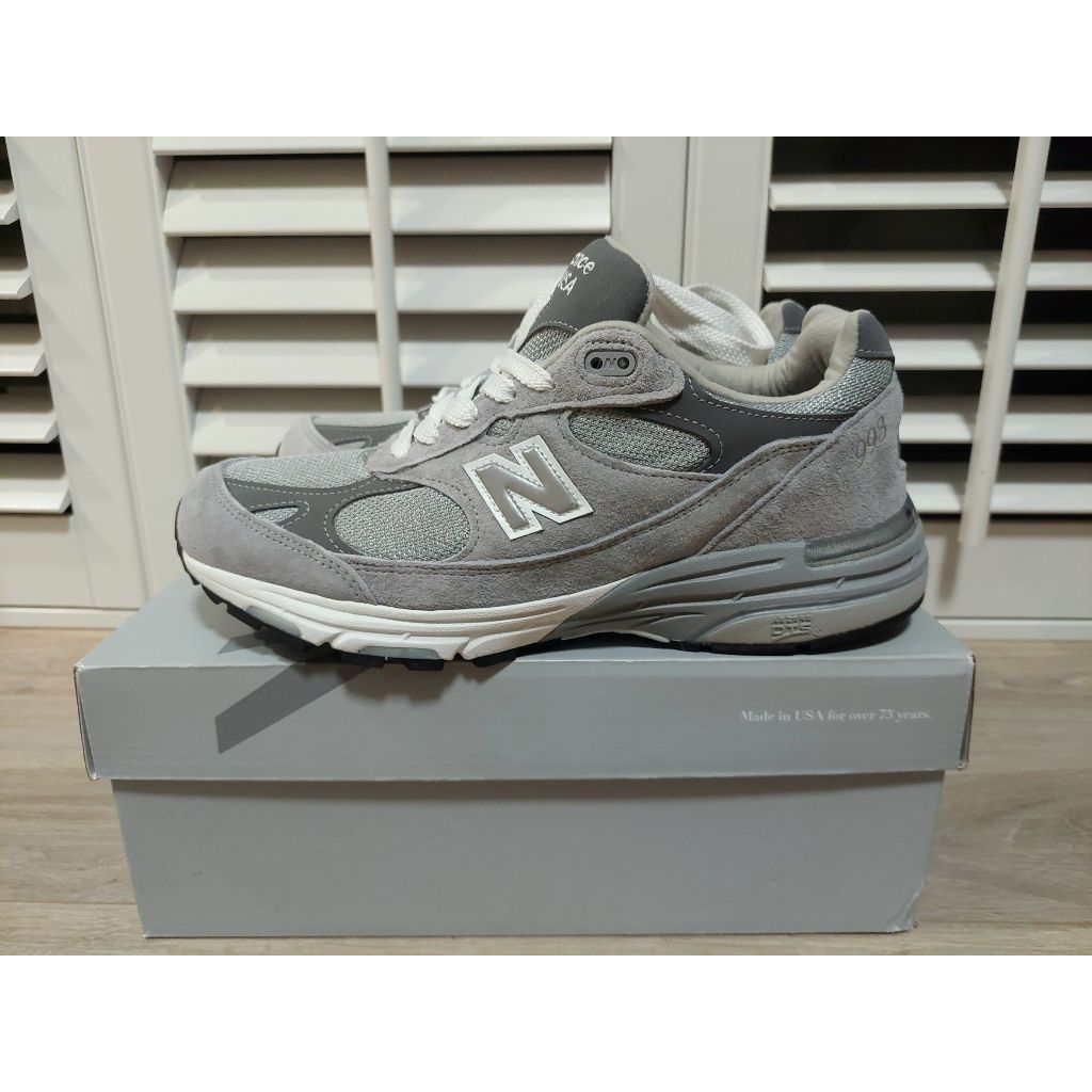 全新美製鞋 NB NEW BALANCE 993 MR993GL US10號 USA 慢跑鞋 老爹鞋