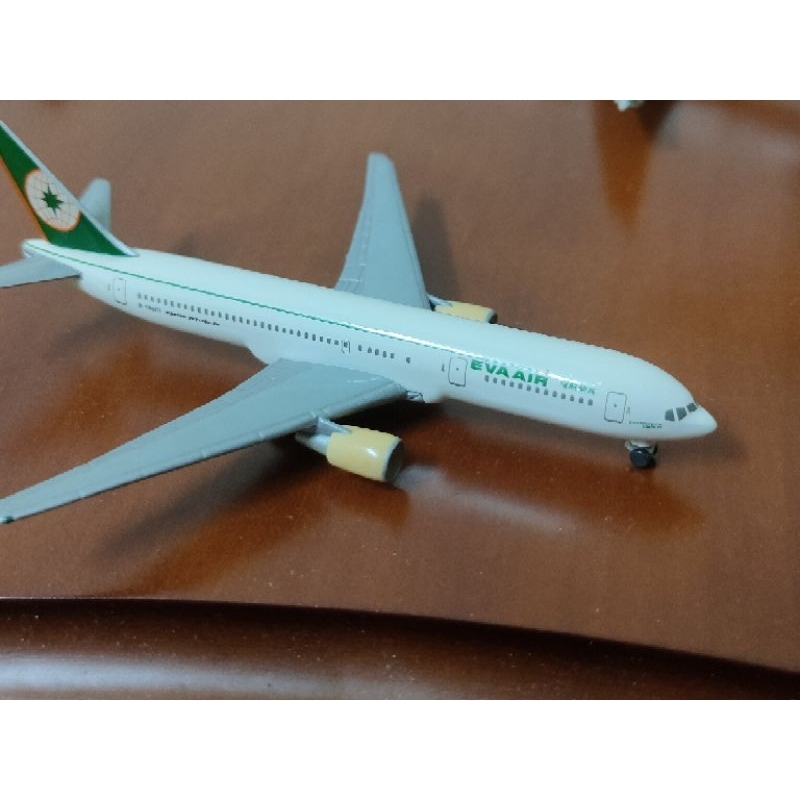 長榮航空767-300飛機模型 早期絕版BOEING波音767-300 ER 機身編號B16603 比例1：500金屬製