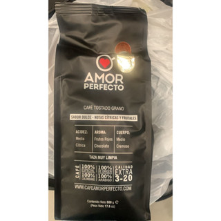 哥倫比亞咖啡豆 Amor Perfecto 500G