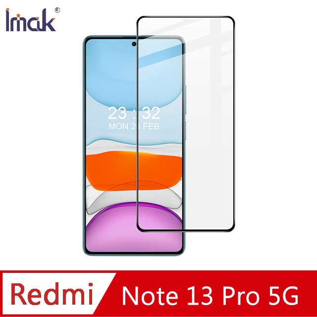 艾美克 Redmi 紅米 Note 13 Pro 5G 滿版鋼化玻璃貼