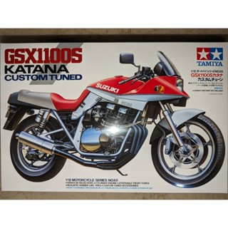 田宮TAMIYA 14065--1/12 機車模型 Suzuki Katana GSX1100S custom
