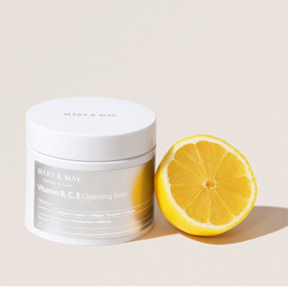南他宿全家299免運 MARY&MAY 維他命B.C.E 卸妝膏 卸妝 清潔 維他命C 120ml