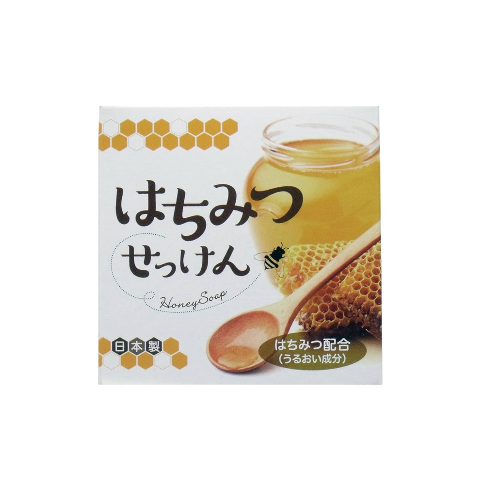 【餅之鋪】日本   Clover 蜂蜜洗臉皂80g❰保存期限2028.03.17❱