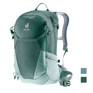 【Deuter 德國】FUTURA 透氣網架揹包 21SL 水藍 森林綠 登山/健行/旅遊 3400021
