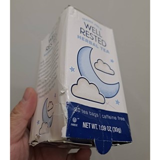 【山姆柑仔店】NG出清 Trader Joe's Well Rested Herbal Tea 無咖啡因 草本茶/舒眠茶