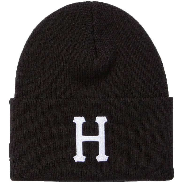 【HUF】E11700 FOREVER BEANIE 毛帽 / 針織帽 (黑色) 化學原宿