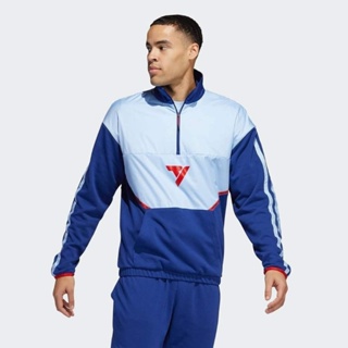 [4折代購] Adidas TRAE YOUNG 半拉鏈 籃球 衝風衣 夾克外套 H43760