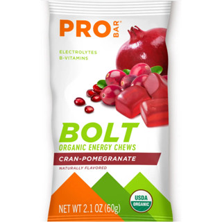 【PRO BAR】BOLT 能量軟糖｜蔓越莓石榴風味