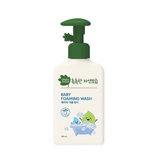 綠手指 三效保濕嬰幼兒 泡泡慕斯沐浴乳320ml【仁仁藥局】Green Finger 兒童沐浴乳 兒童泡泡慕斯沐浴乳