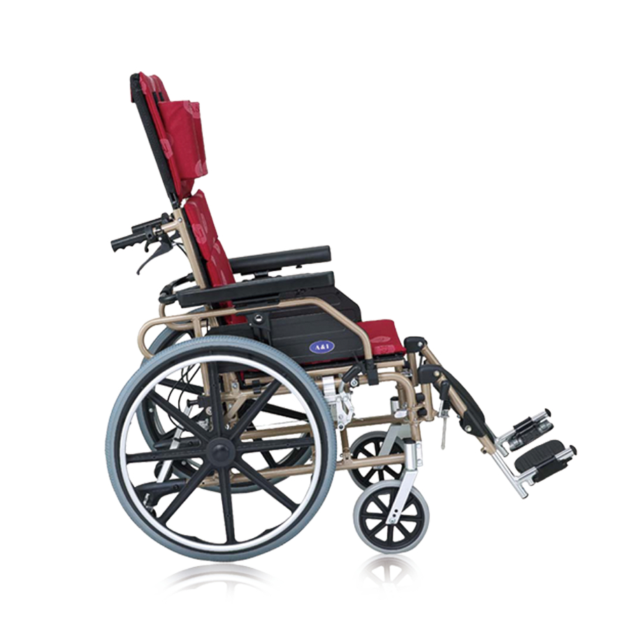 躺式輪椅- 居家照護輪椅-輔具補助-長照補助-身障補助-老人輪椅