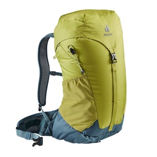 【Deuter 德國】AC LITE 網架直立式透氣背包 30L 果綠 登山背包/健行包/後背包 3421021