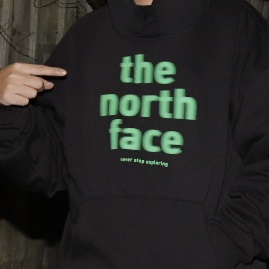 <現貨>The North Face帽T TNF北臉帽T 經典大LOGO 情侶 帽T 內刷毛 北面連帽上衣 美國正品