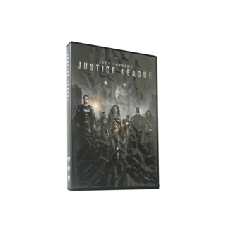 【免運】扎克·施奈德版正義聯盟 Zack Snyder's Justice League 電影DVD