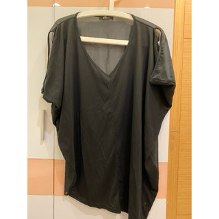 PS company不對稱上衣 free size