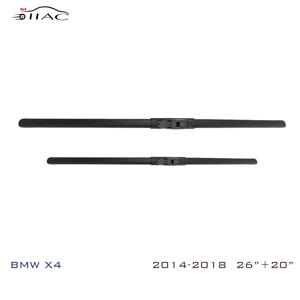 【IIAC車業】 BMW X4 軟骨雨刷 台灣現貨