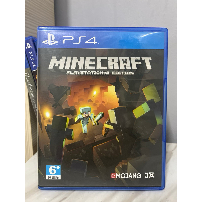 PS4 Minecraft 中英日韓 二手遊戲片