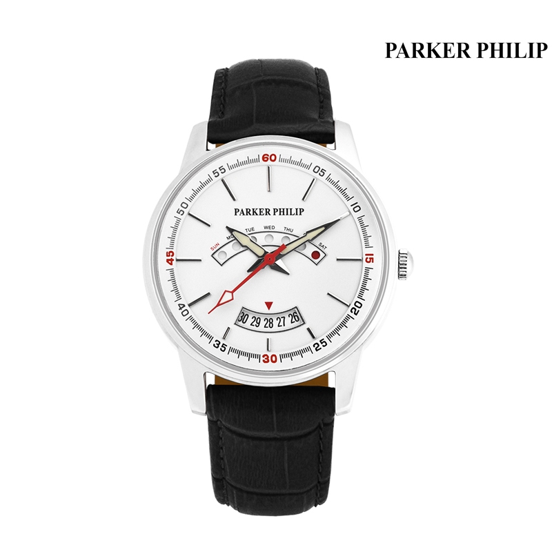 【派克菲利浦 PARKER PHILIP】PP6950B 千變系列時尚腕錶