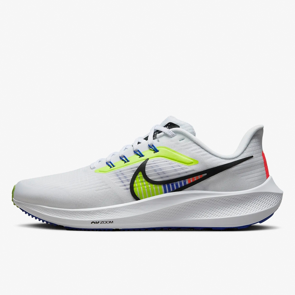過季出清(男)【Nike】AIR ZOOM PEGASUS 39 PRM 男慢跑鞋 白 DX1627100